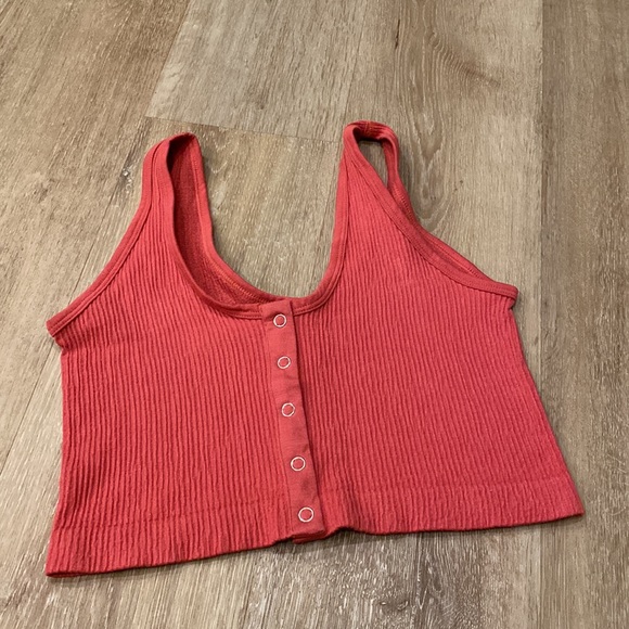 Urban outfitters button crop top - Picture 4 of 6